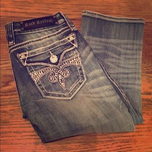 Rock Revival Sora Capri size 26